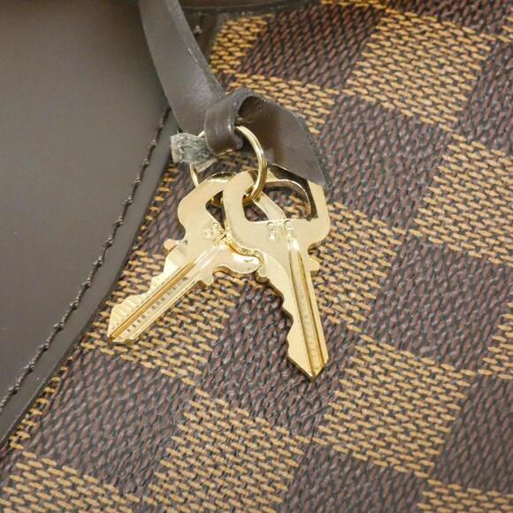 LOUIS VUITTON Brown Damier Shoulder Bag - Picture 7 of 10